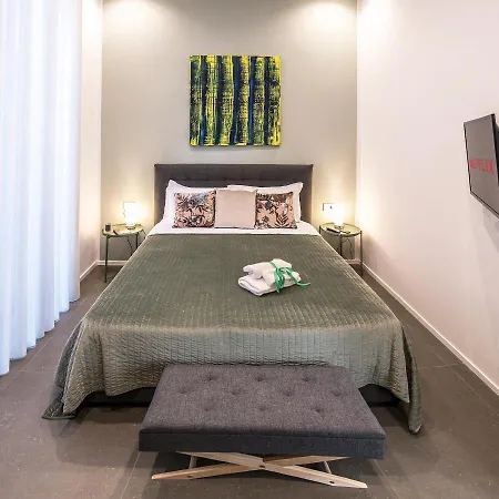 Three Toledo Apartman Nápoly