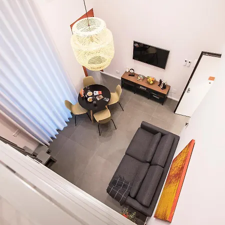Three Toledo Apartman Nápoly